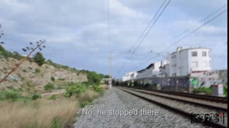 Красивая телка с силиконовыми дойками прыгает на члене где - то на заброшке